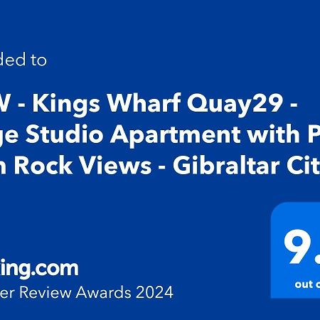 Kings Wharf Quay29 - Large Studio Apartment With 3 Pools - Gym - Rock Views - Holiday And Short Let Apartments In Гібралтар Екстер'єр фото