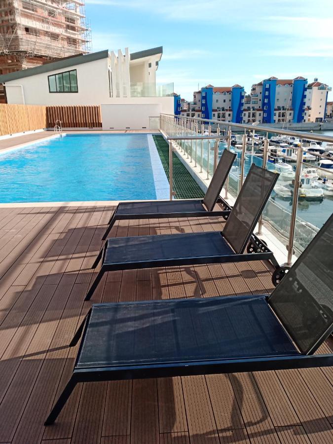 Kings Wharf Quay29 - Large Studio Apartment With 3 Pools - Gym - Rock Views - Holiday And Short Let Apartments In Гібралтар Екстер'єр фото
